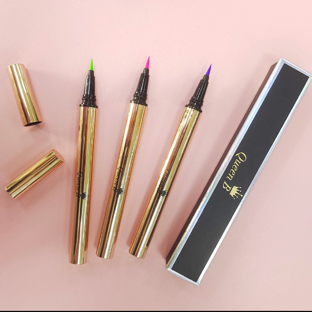 Queen B liquid waterproof/ smudge proof eyeliner